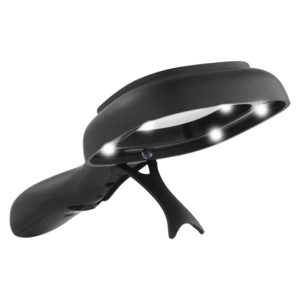 P4717 - Lupa ręczna z podświetleniem LED/UV P4717 Emos
