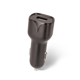 Ładowarka samochodowa 2,1A 1x USB czarna - Maxlife MXCC-01 
