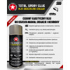 TOTAL GLUE SPRAY 400 ml - klei uszczelnia izoluje, do ścian rynien podwozia