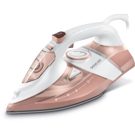 Sencor żelazko SSI 8300RS , 3200W , ceram ,Anti-Drip,Anti-Calc, Self-cleaning [309771]