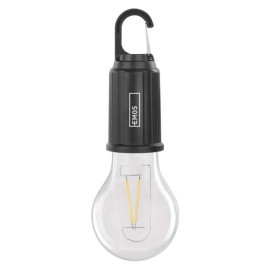 Żarówka LED z akumulatorem (ładowana USB), P4719 Emos