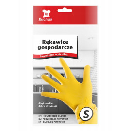 Rękawice gumowe rozmiar S Kuchcik [3501]