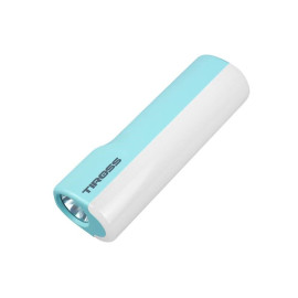 Tiross latarka LED ładowalna TS-2250,led 1W+2,5W , aku 1200mAh,micro-USB [508388]