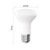 Żarówka LED E27 R63 - 7W (zamiennik 60W) 806lm - 230V 4000K (neutralno-biała) - ZQ7E43 Emos