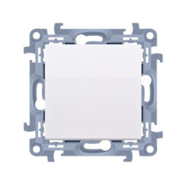 Simon 10 - łącznik jednobiegunowy biały 10AX - CW1.01/11 Kontakt-Simon