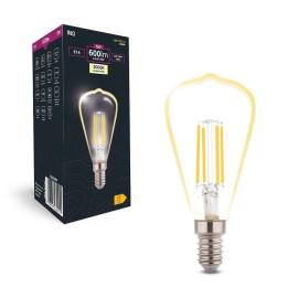 Żarówka LED ST48 E14 5W 600lm 3000K EDS110WW