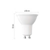 Żarówka LED E27 R63 - 7W (zamiennik 60W) 806lm - 230V 4000K (neutralno-biała) - ZQ7E43 Emos
