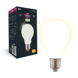 Żarówka LED A60 E27 12W 1500lm 3000K filament INQ EDA051WW-M