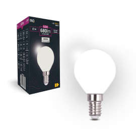 Żarówka LED E14 5,5W 680lm - P45 230V 4000K (neutralno-biała) mleczna - EDP020NW-M