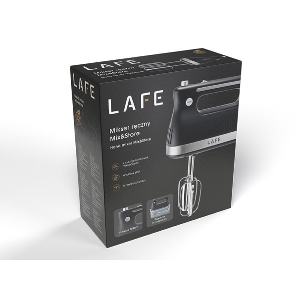 Mikser ręczny 500W - Mix & Store Lafe
