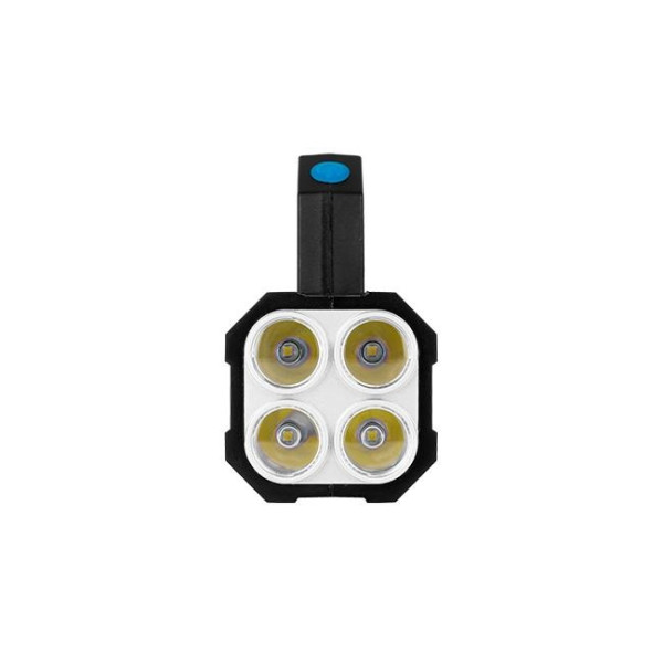 Latarka LED 2W LED + 3W LED COB akumulator (w zestawie)