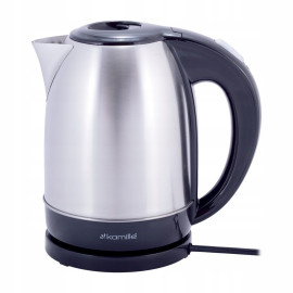RG Kamille czajnik elektr. inox 1,7L ,2000W , 1722 [923178