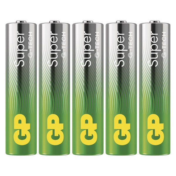 Bateria AAA (LR03) alkaliczna 1,5V SuperAlkaline - 24A21-SB5 (cena za 5 szt.)