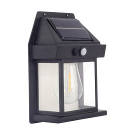 RABI LED PIR oprawa elewacyjna solarna 1W WW z czujnikiem ruchu