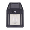 RABI LED PIR oprawa elewacyjna solarna 1W WW z czujnikiem ruchu