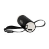 ATOM LED 1W BLACK akumulatorowa latarka LED
