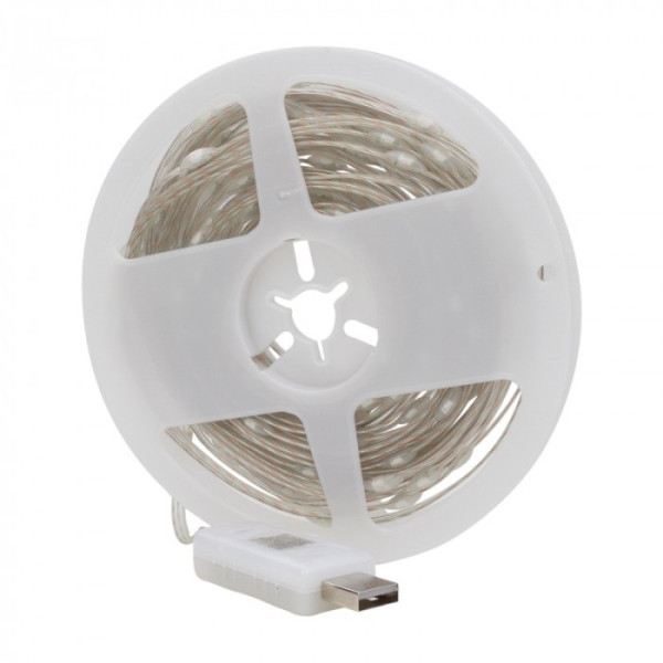 EC61088 Magiczne lampki 1mln kolorów, 200 LED, 10m,  DC5V, pilot + aplikacja