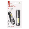 Latarka LED plastikowa 110lm, z zoomem, ładowalna, 1200mAh, P3213