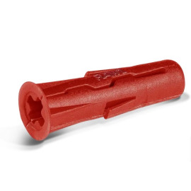 UNO Kołek uniwersalny 6x28mm [OP 1000], R-UNO-RED-1000 (+)