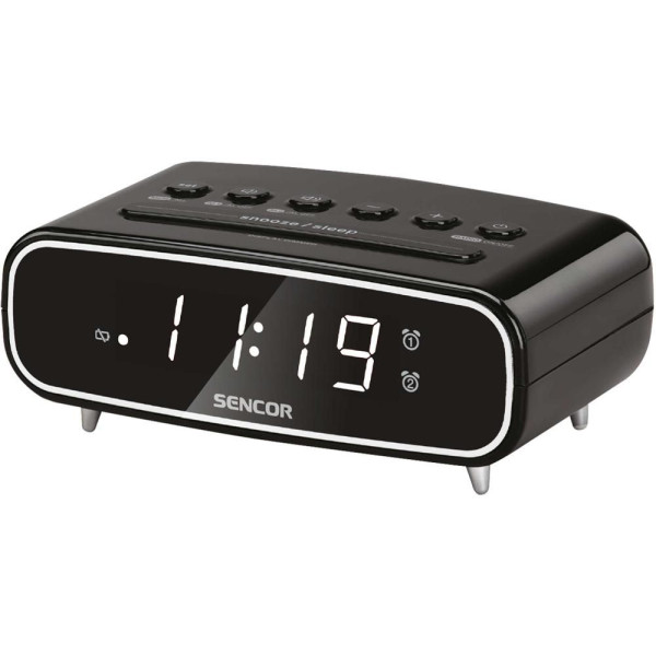 Radiobudzik - SRC 2600B Sencor 