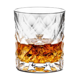 6x Szklanki do whisky 300ml Bohemia Illusion Prestige
