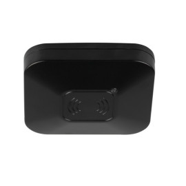 Czujnik ruchu mikrofalowy czarny 360st. IP54 SQMOTION-B 