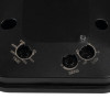 Czujnik ruchu mikrofalowy czarny 360st. IP54 SQMOTION-B 
