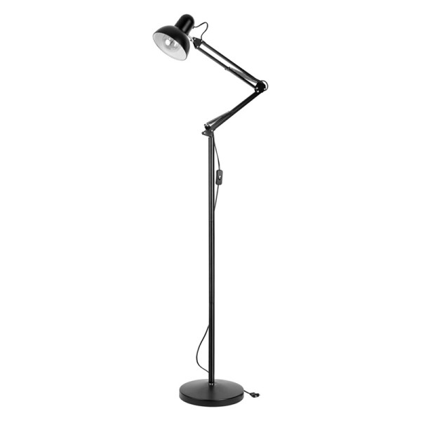 Lampa stojąca podłogowa LUWES, 185 cm, E27 