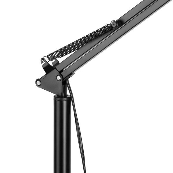 Lampa stojąca podłogowa LUWES, 185 cm, E27 