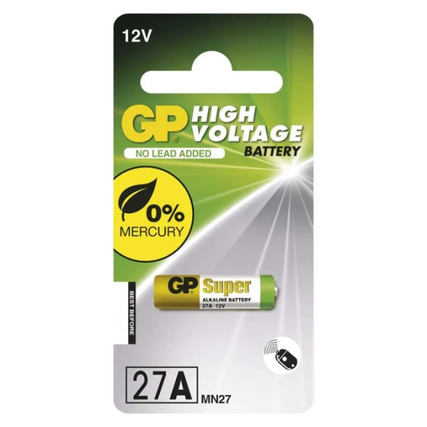 Bateria alkaliczna 12V do pilotów - MN27, 27AF-U1 GP