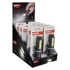 Latarka LED plastikowa 120lm, ładowalna, 1200mAh, P4720