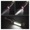 Latarka LED plastikowa 120lm, ładowalna, 1200mAh, P4720