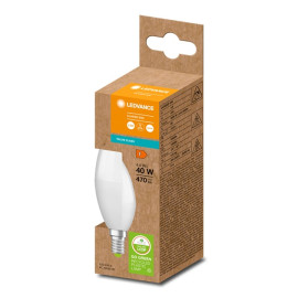 Żarówka LED E14 4,9W (zamiennik 40W) 470lm - świeczka 230V 4000K (neutralna-biała) - Ledvance