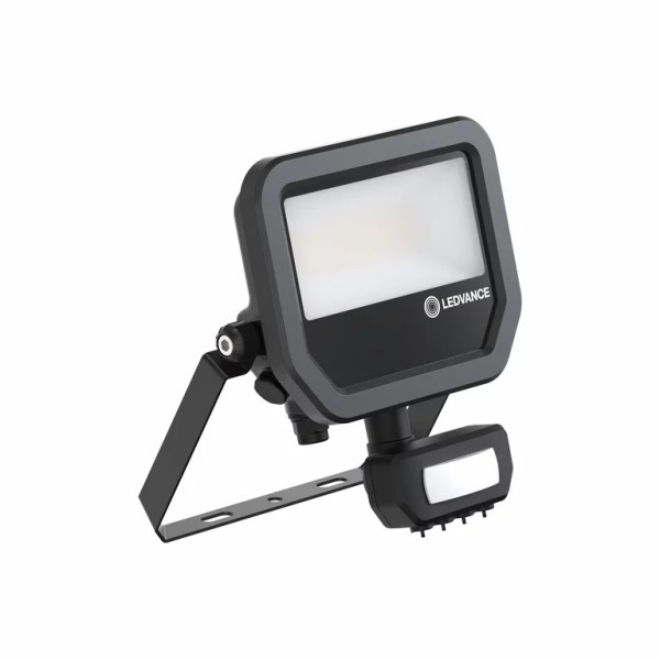 Naświetlacz LED SENSOR FLOODLIGHT 17W 4000K z regulacją strumienia 2400lm/1600lm 