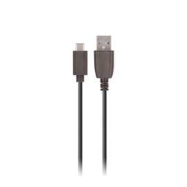 Kabel USB - USB-C 1m 2A czarny - Maxlife 