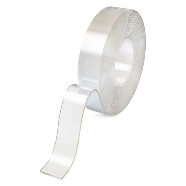 Taśma dwustronna NANO 30mm / 3m, przezroczysta 