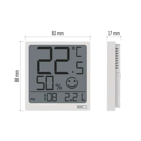 Termometr z higrometrem E0522 Emos