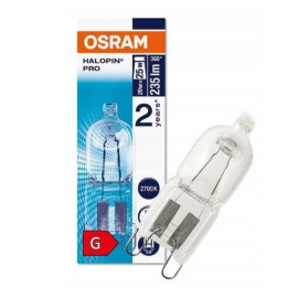 Żarówka halogenowa G9 20W (odp.25W) 240V - 66720 Halopin PRO