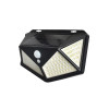 Lampa LED solarna 100xSMD 300lm, czujnik ruchu i zmierzchu, 7165