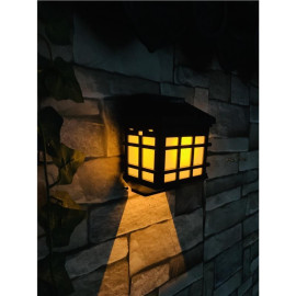 Lampa LED solarna 20lm, płomień, 2125