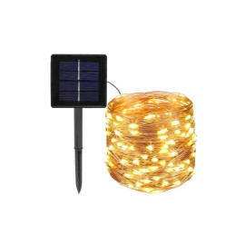 Girlanda LED solarna 100xLED, 1190cm linka, 3780