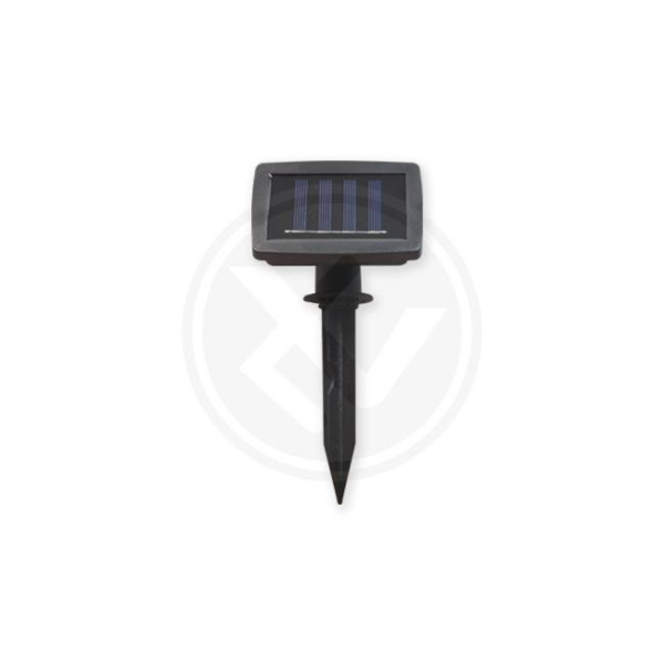 Girlanda LED solarna 20xLED łezka, 485cm, 0637