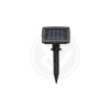 Girlanda LED solarna 20xLED łezka, 485cm, 0637