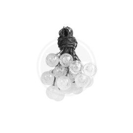 Girlanda LED solarna 20xLED okrągłe, 485cm, 0138