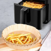 50x Papier do pieczenia wkład do frytownicy AIRFRYER 20x4,5cm 
