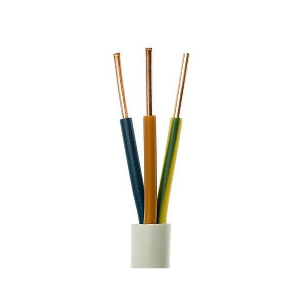 YDY 3x1,5 ELEKTROKABEL przewód 450/750V (100mb)  