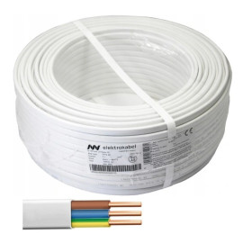 YDYp 3x2,5 ELEKTROKABEL przewód 450/750V (100mb)  