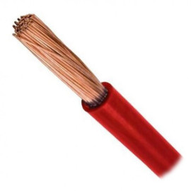 LGY 1x1,5/750 czerwony ELEKTROKABEL przewód H07V-K (100mb)  