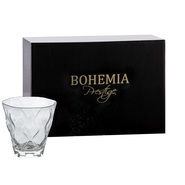 6x Szklanki do whisky Bohemia Prestige Bliss 310ml
