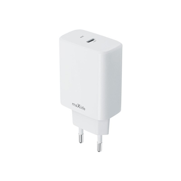 Ładowarka sieciowa 20W 1x USB-C biała - MXTC-10-20C